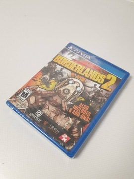 Borderlands 2 dla PS Vita - Nowa w folii