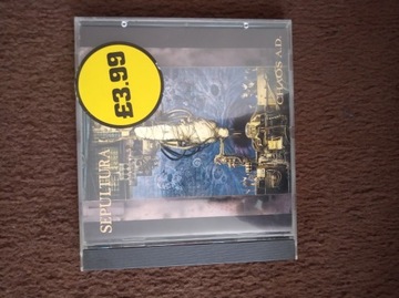 Płyta CD Sepultura Chaos A.D.