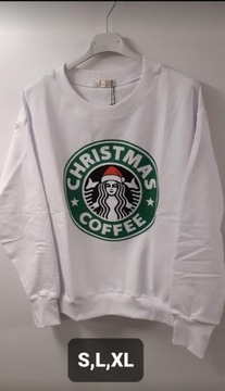 Bluza świąteczna Starbucks S