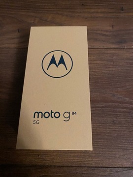 Nowa Motorola moto G84 5G 256 GB Midnightblue