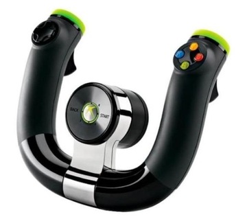 Xbox 360 racing wheel oryg . Odbiór w Kielcach