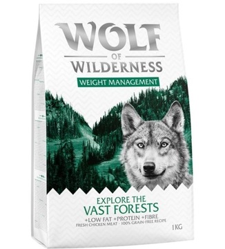 Karma bez zbóż Wolf of Wilderness 