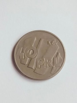 Moneta 100 zł złotych 40 LAT PRL  1984 r.