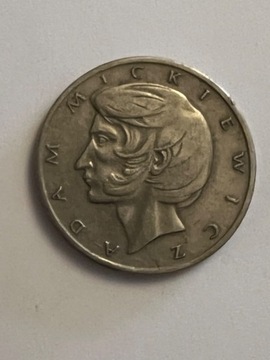 10 zł Adam Mickiewicz 1975