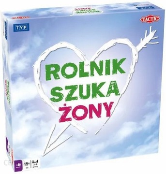 GRA PLANSZOWA, ROLNIK SZUKA ŻONY