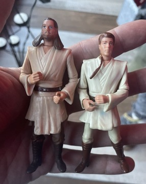 Zestaw figurek Star Wars LFL 98’ Qui Gon i Obi Wan