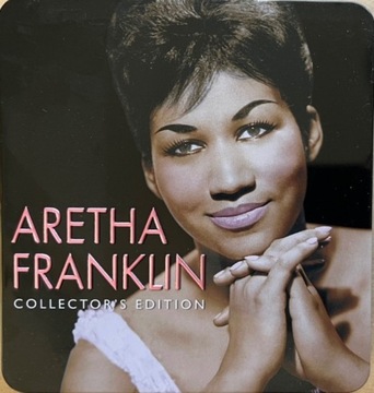 Aretha Franklin The Collection 3CD steel box