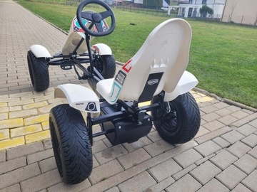 Gokart na pedały (3biegi) BERG do 120 kg