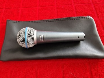 Shure Beta 58A - Mikrofon Dynamiczny