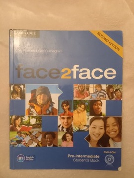 używane, FACE2FACE, second edition,PRE-intermediat