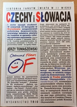 Czechy i Sowacja, Tomaszeski Jerzy