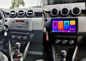 Radio nawigacja android 2017- Dacia Duster Carplay