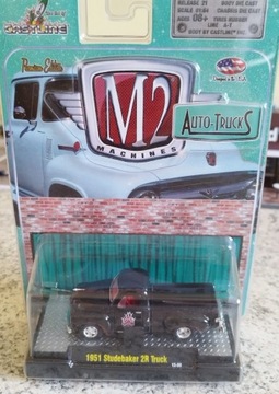 M2 machines 1/64 Studebaker 2R