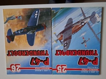 P-47 thuderbolt 25 i 26 