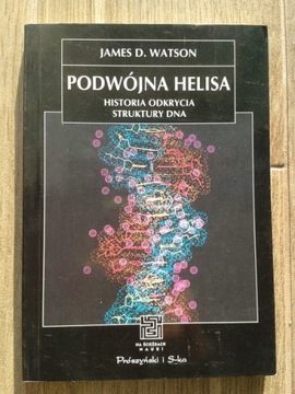 Podwójna Helisa. J.D.Watson