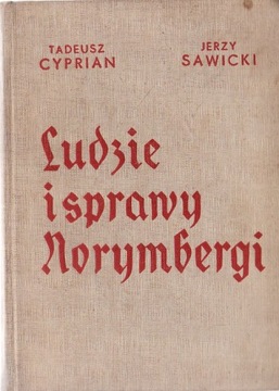 Ludzie i sprawy Norymbergi * CYPRIAN