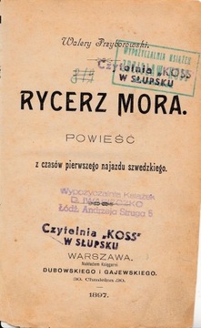 Rycerz Mora – Walery Przyborowski - 1897r