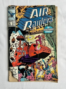 Komiks Air Raiders 1987 amerykańskie wydanie