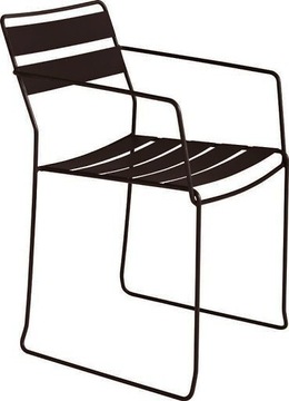 Skandynawskie krzesła w kolorze czarnym