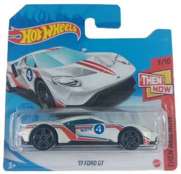 Hot Wheels 17 Ford GT