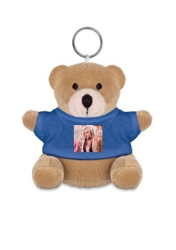 brelok miś teddy bear logo dla dzieci