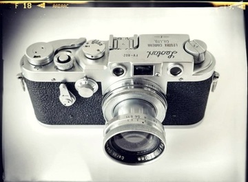 Aparat Leotax FV Japońska wersja Leica III/M