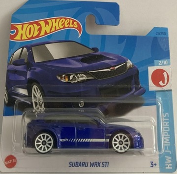 Hot wheels Subaru WRX STI