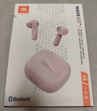 Słuchawki JBL Wave 300 TWS różowe 