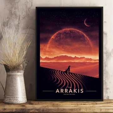 PLAKAT DIUNA 2 ARRAKIS