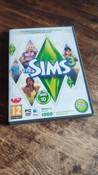 THE SIMS 3 PC PODSTAWA po Polsku PL