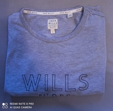 JACK WILLS t-shirt, koszulka  rozmiar  M 