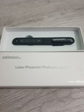 Wskaznik celexon Prof LP150 prezenter laserowy