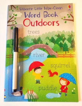 Książka, Word Book Outdoors