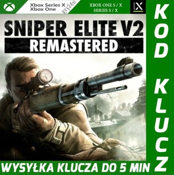 Sniper Elite V2 Remastered XBOX I SERIES KLUCZ