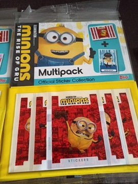 Minions Wejście GRU multi pack 5 saszetek 