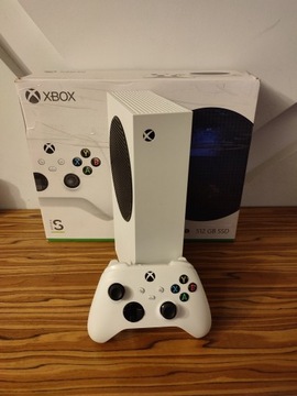 [Xbox] Konsola Xbox Series S + Pad