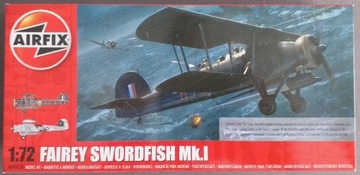 Fairey Swordfish Airfix 1/72