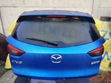 Mazda cx-3 klapa tył tylna 2015r.kompletna