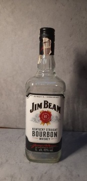 Butelka Jim Beam 1l