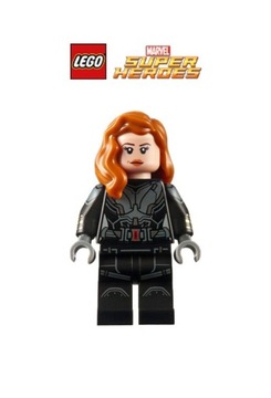 LEGO SUPER HEROES - Black Widow  NOWA