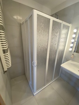 Kabina prysznicowa 90x120 składana, narożna