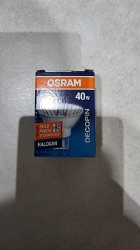 Żarówka halogen OSRAM DECOPIN 40W ściemnialna G9