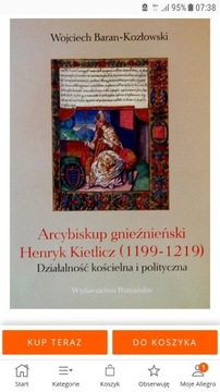 Arcybiskup gnieźnieński Henryk Kietlicz