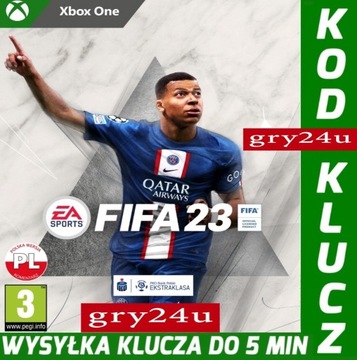 FIFA 23 PL Edycja Standardowa Xbox One S/X Klucz