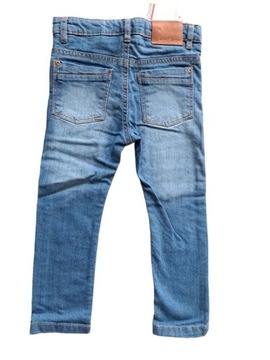 Nowe jeansy Minoti r. 110