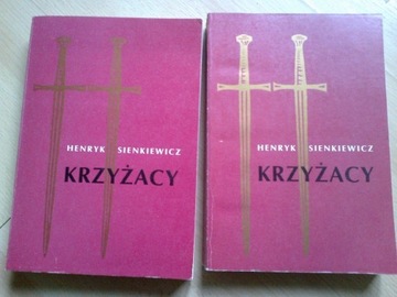 Krzyżacy Sienkiewicz Henryk 2 tomy