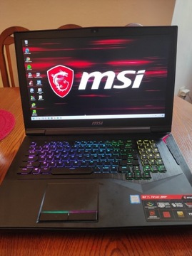 Laptop Gamingowy MSI GT75 Titan