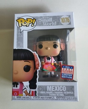 MEXICO Disney Small World SDCC 2021 Funko Pop