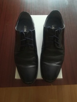 Pantofle ZADORA skórzane rozmiar 37