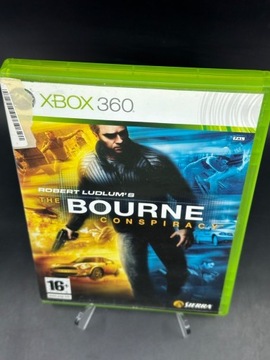 Gra na Xbox360 Bourne conspiracy